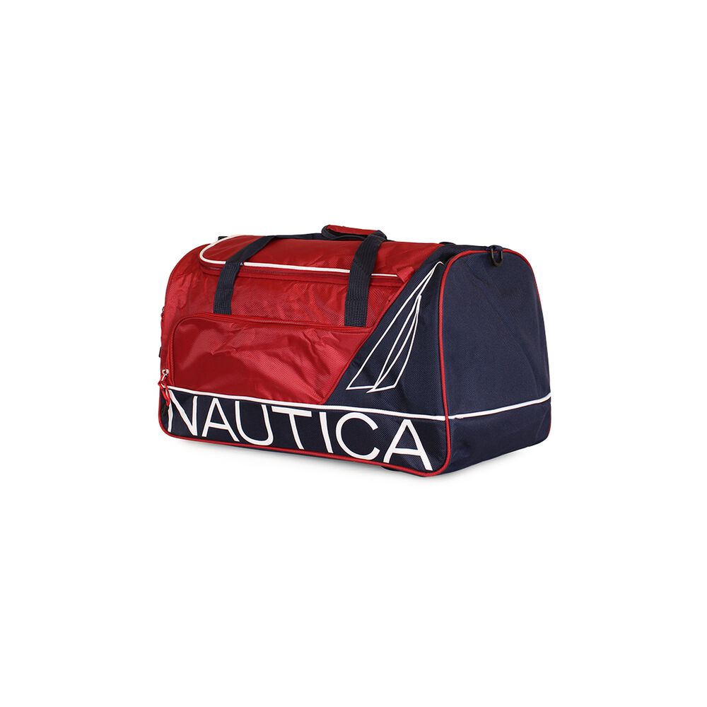 Pack Nautica Maleta Cabina Amsterdam Azul + Bolso Mannar Rojo image number 2.0
