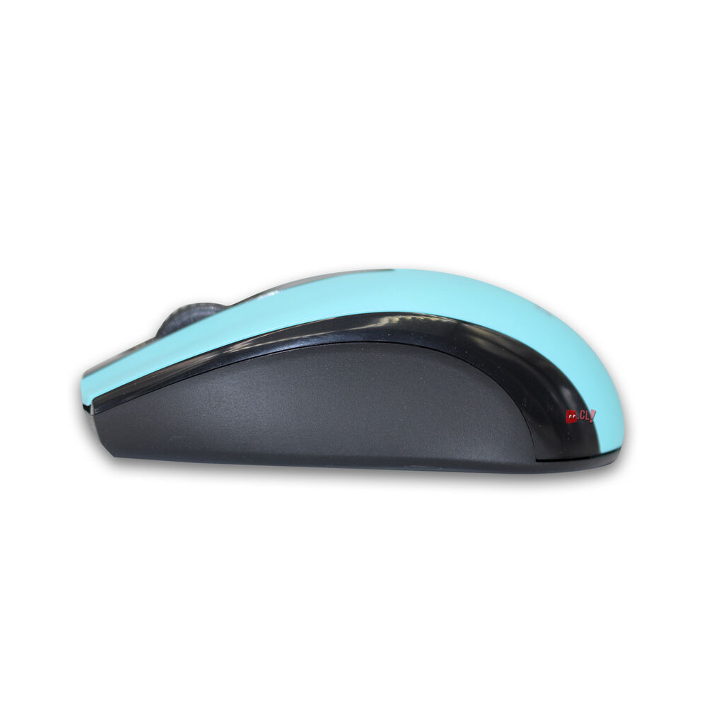 Mouse Inalámbrico Óptico 1200 Dpi Color Azul - Ps image number 1.0