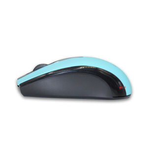 Mouse Inalámbrico Óptico 1200 Dpi Color Azul - Ps