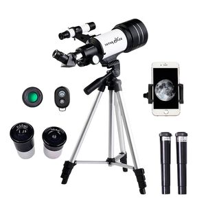 Telescopio Astronómico Profesional Monocular F30070m