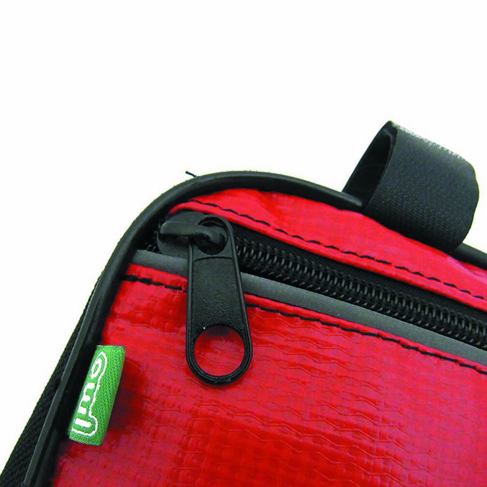 Bolso Triángulo Impermeable Dos Posiciones Rojo image number 4.0