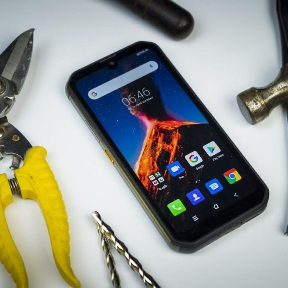 Celular Rugged Blackview Bv9900e Resistente A Golpes, Polvo, Humedad Y Agua / Botón Ptt, Graba Videos En 4k, Nfc, Radio Fm, Soporta Carga Inalámbrica image number 6.0