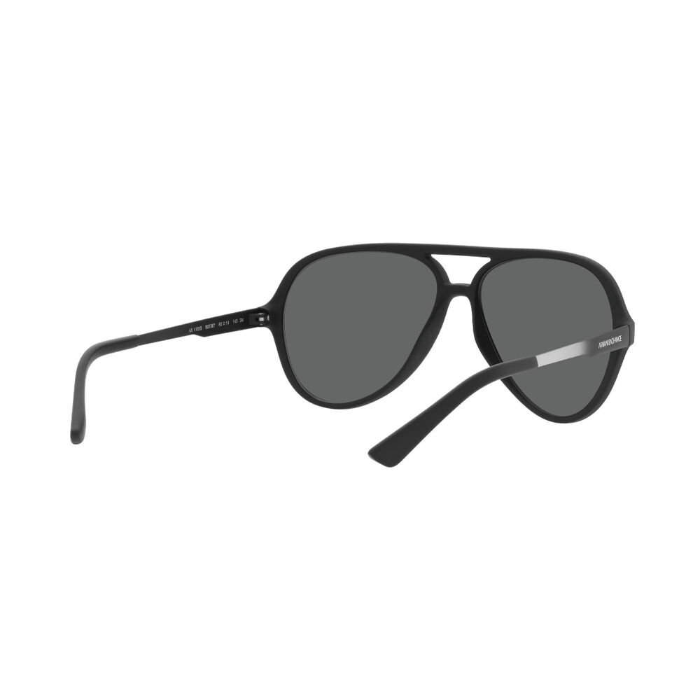 Lentes De Sol Matte Black Armani Exchange image number 7.0