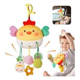 Peluche Sonajero Bebes Juguete Colgante Sensorial Gav Import Chick