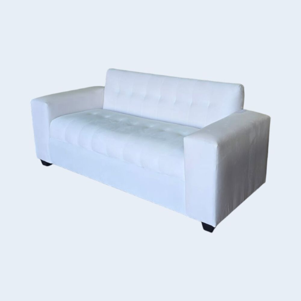 Sofa Dos Cuerpos Felpa Crudo image number 3.0