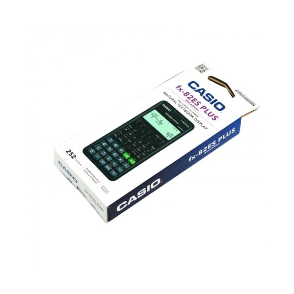 Calculadora Cientifica 252 Funciones Negro Fx-82es Plus image number 2.0