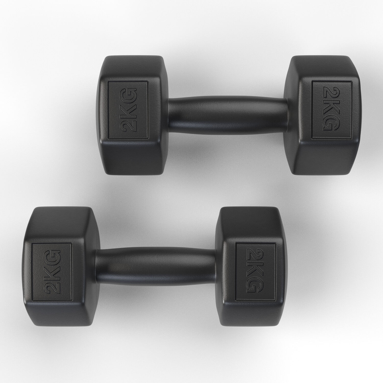 Par Mancuernas Fitmax 2 Kg Pe image number 1.0