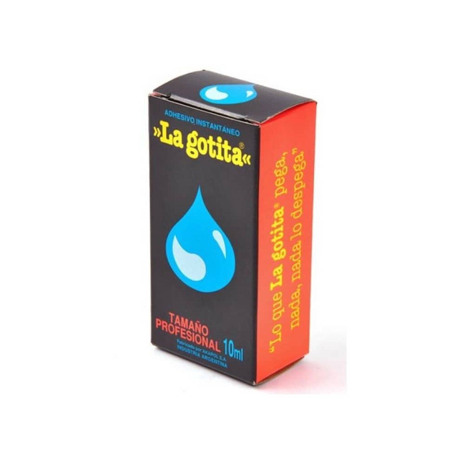 La Gotita Adhesivo Instant&aacute;neo 10 Ml image number 1.0