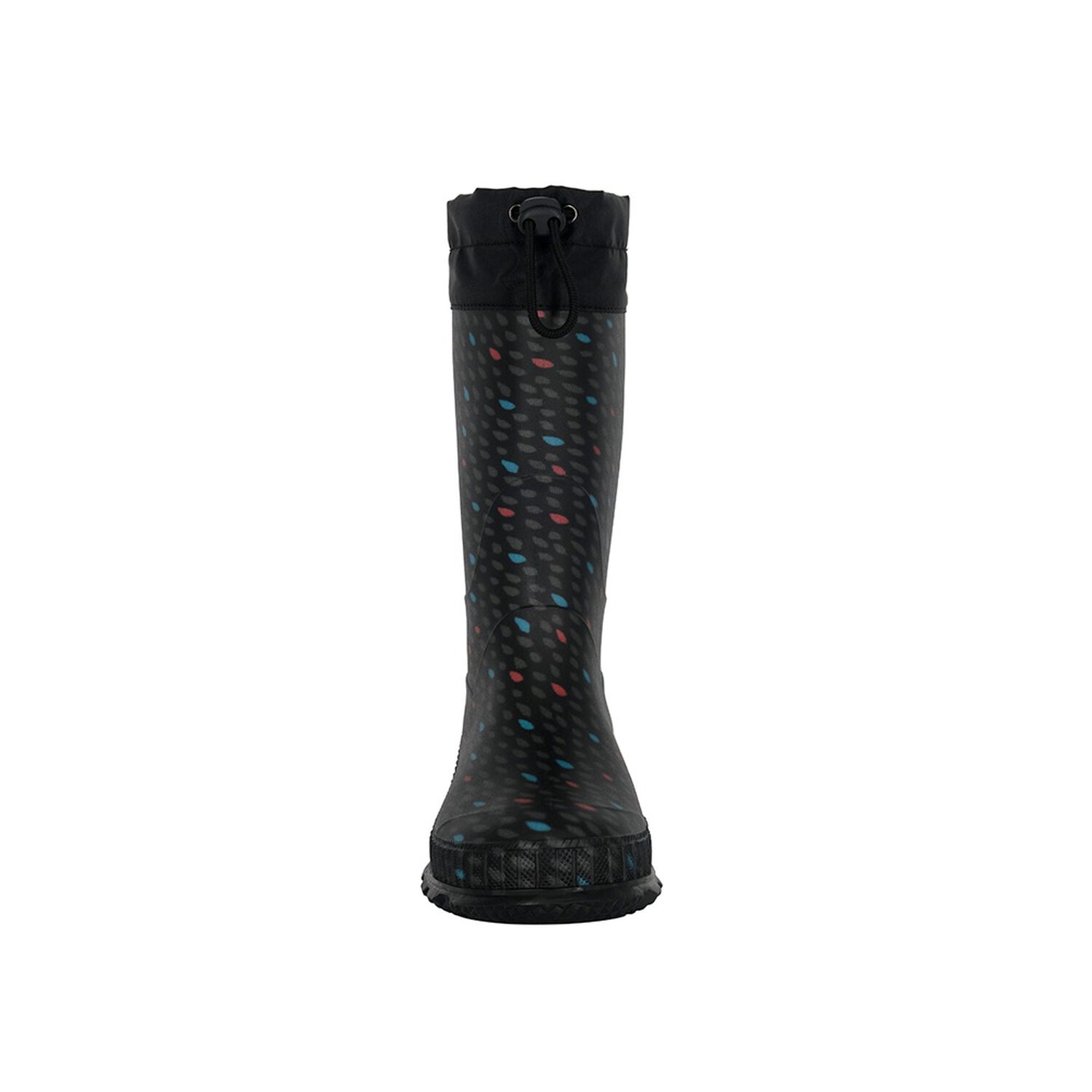 Bota De Agua Con Polar Biela Gotas Negro Alquimia image number 2.0