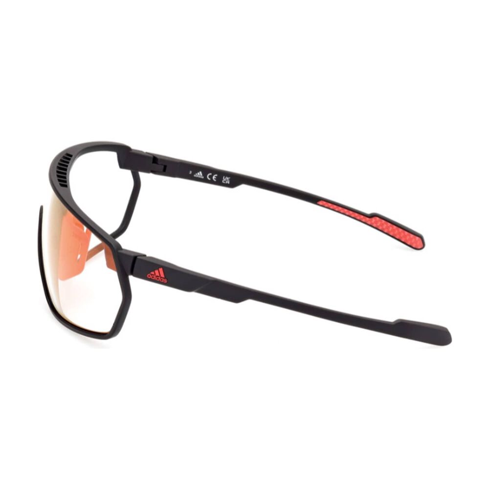 Lentes De Sol Negro Mate Fotocrom&aacute;ticos Espejados Adidas Sport image number 2.0