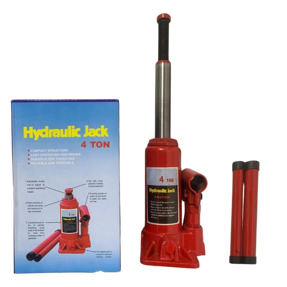 Gato Hidr&aacute;ulico De Botella 6 Toneladas Hydraulic Jack image number 4.0