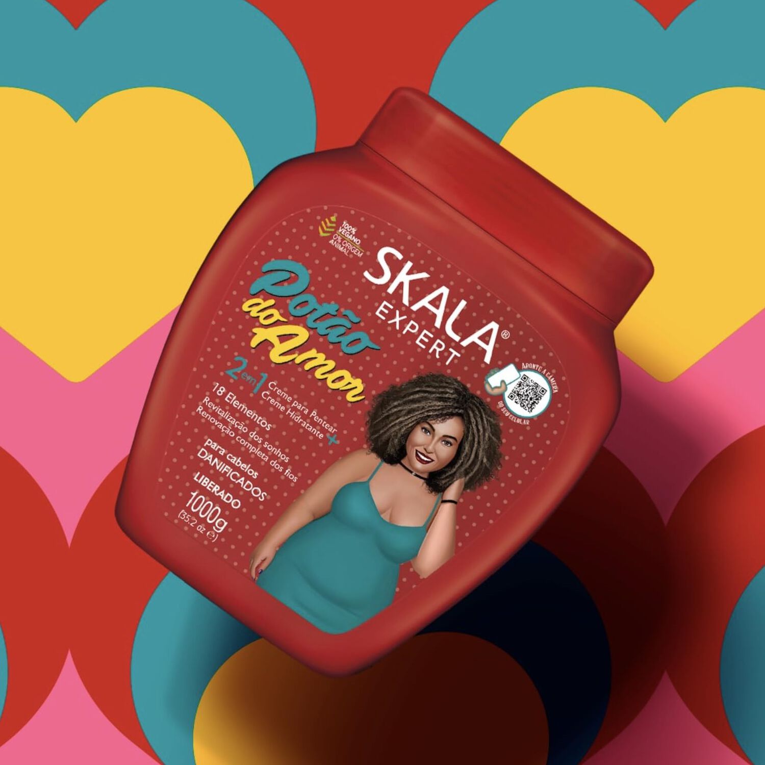 M&aacute;scara Potao De Amor 1000 G Skala image number 2.0