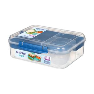 Sistema To Go - Herm&eacute;tico Bento 1.65l Con Pote Para Yogurt