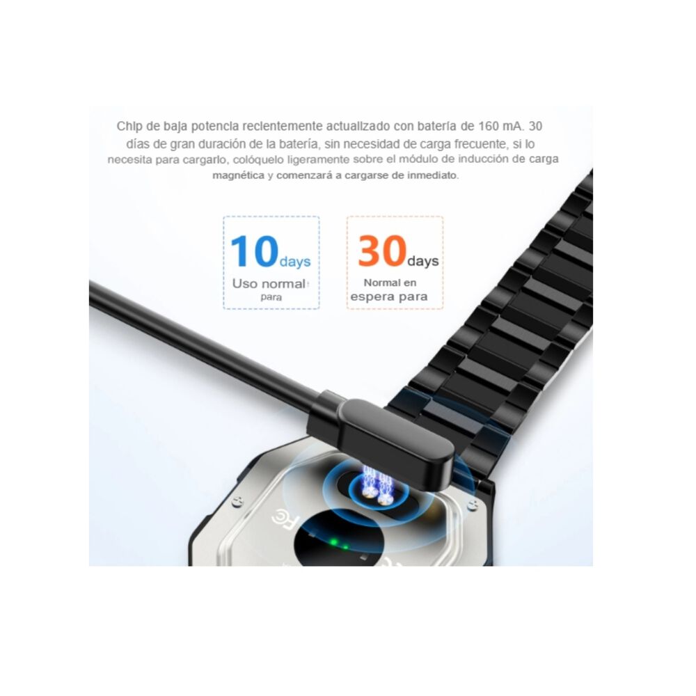 Reloj Inteligente Smart Watch Classic I6 Ip67 image number 9.0