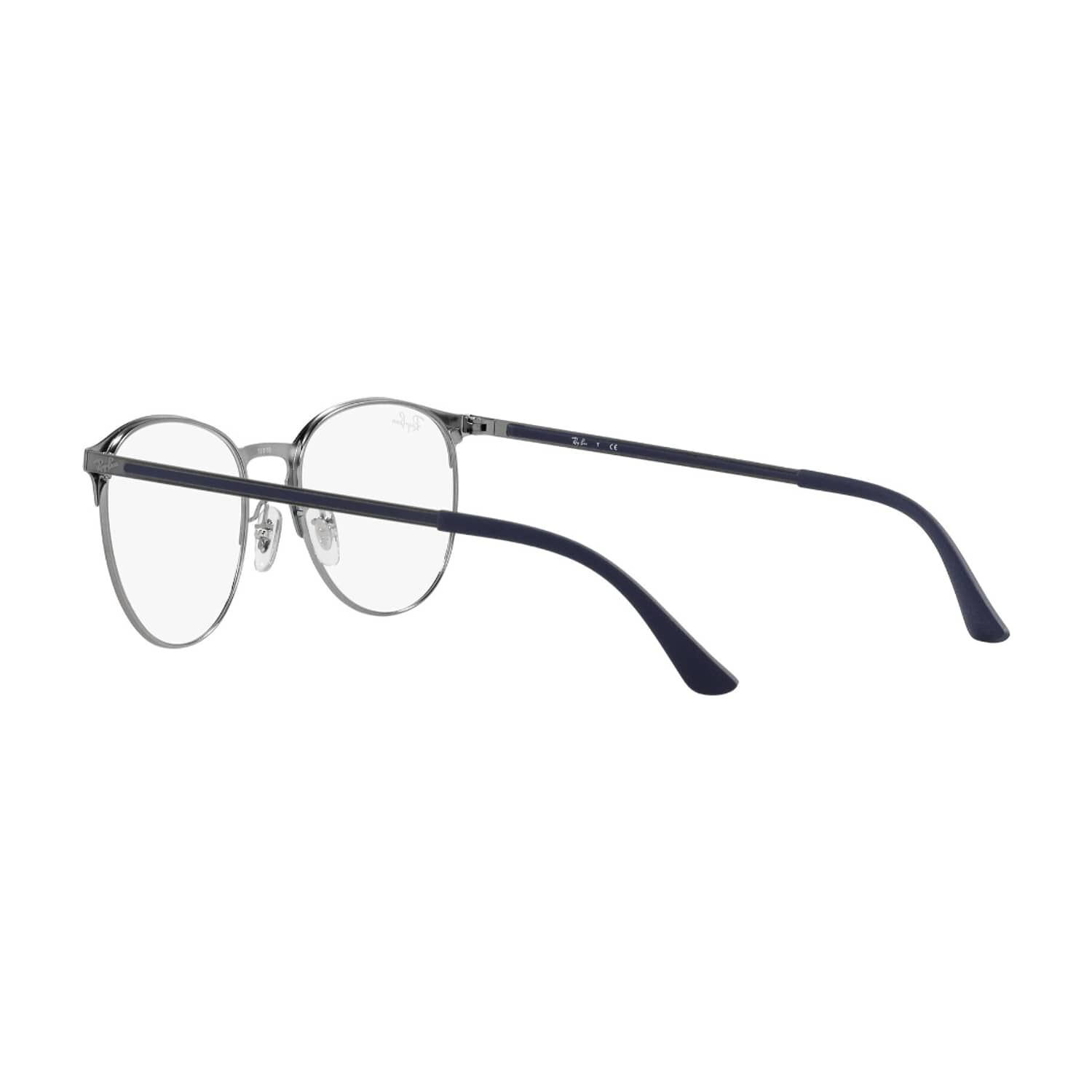 Lentes &Oacute;pticos Gris Ray-ban Optical image number 4.0