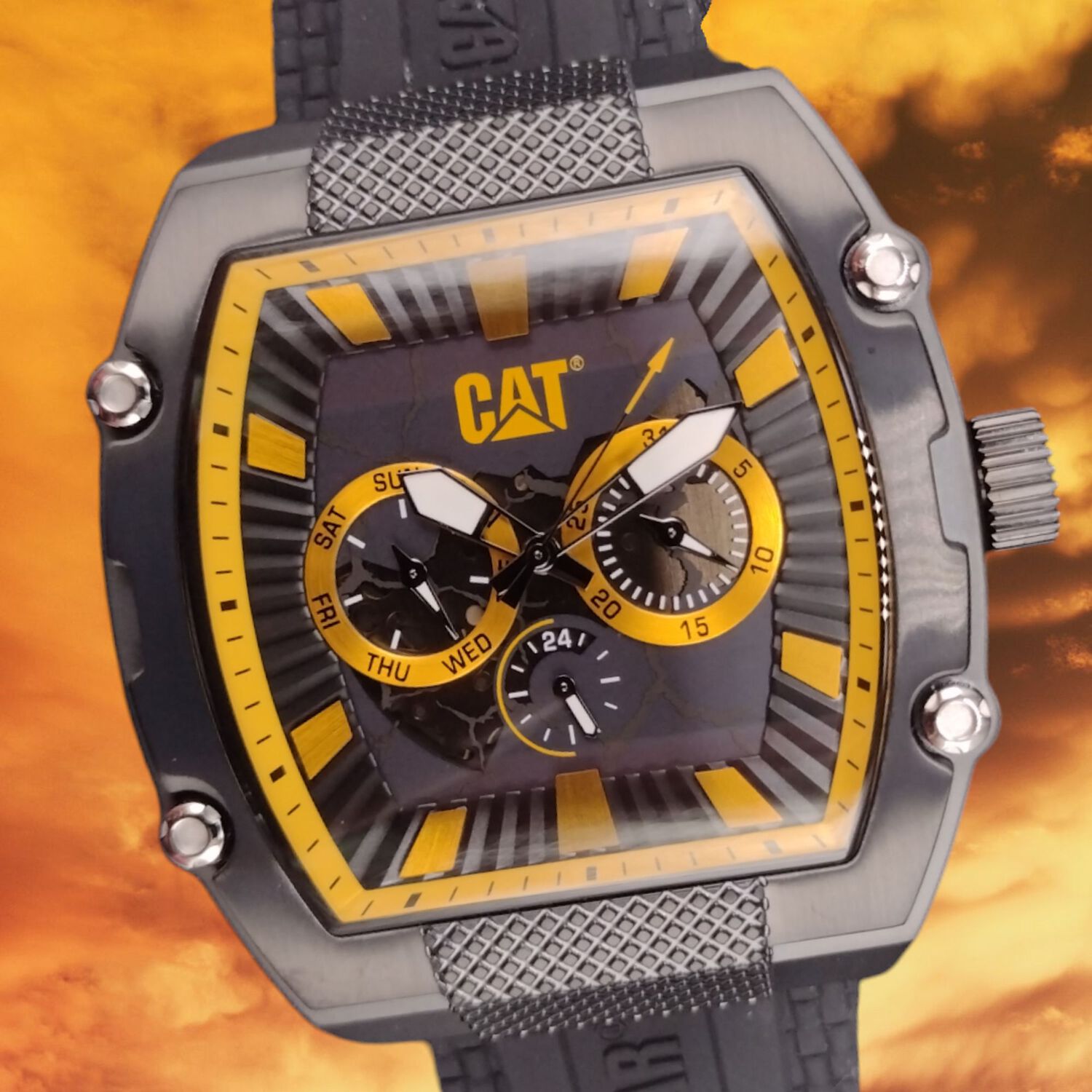 Reloj Cat Hombre 13-169-21-127 Barrell image number 3.0