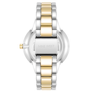 Reloj Nine West Nw/2099wttt Dorado