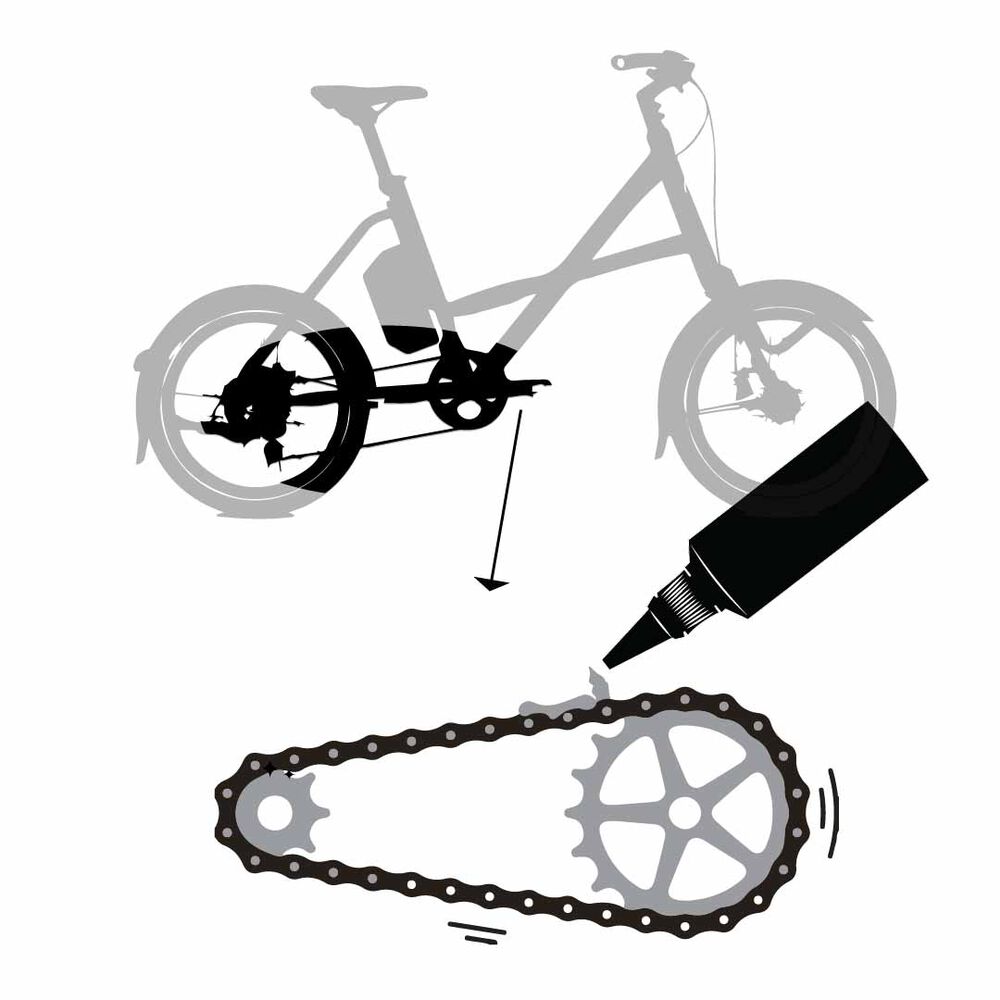 Lubricante De Cadena Electronica Para Bicis image number 1.0