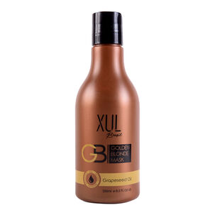 Xul Brasil - Máscara Matizadora Para Cabellos Rubios Con Tonos Dorados 250 Ml