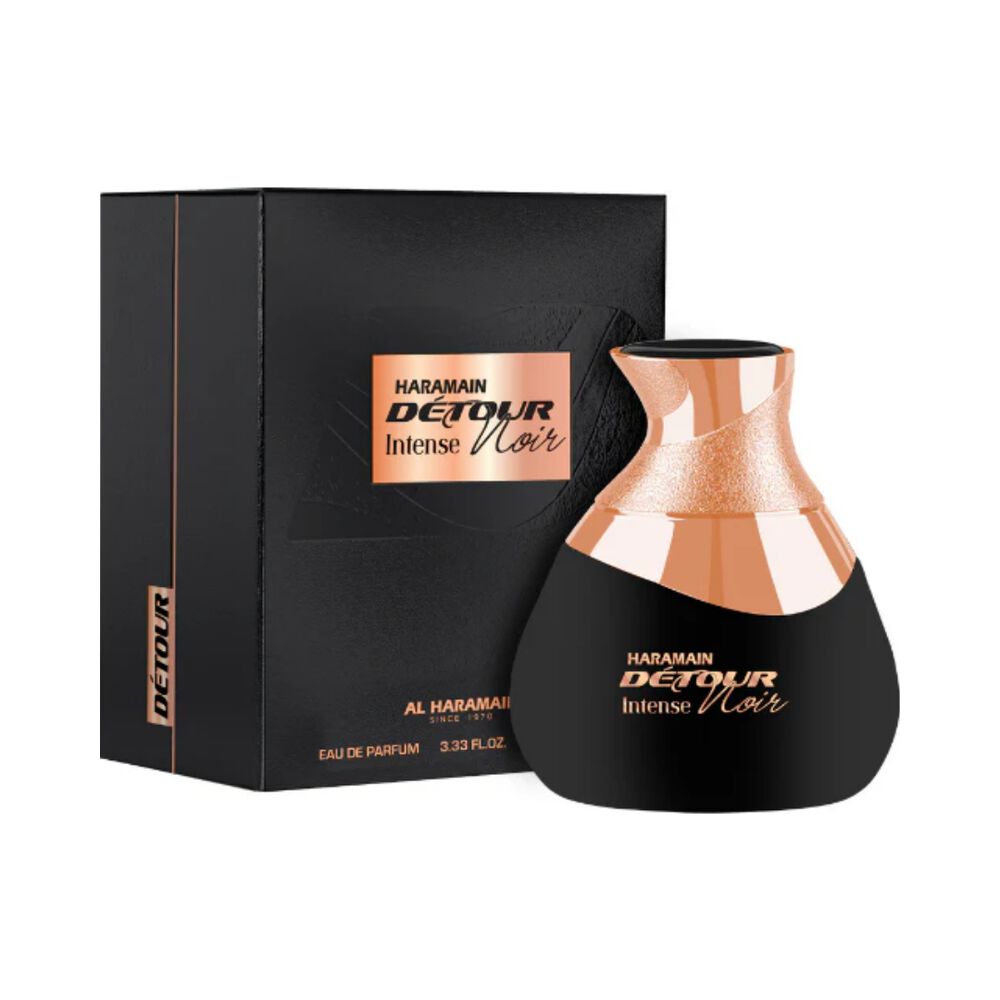 Al Haramain Detour Noir Intense Edp 100 Ml image number 2.0