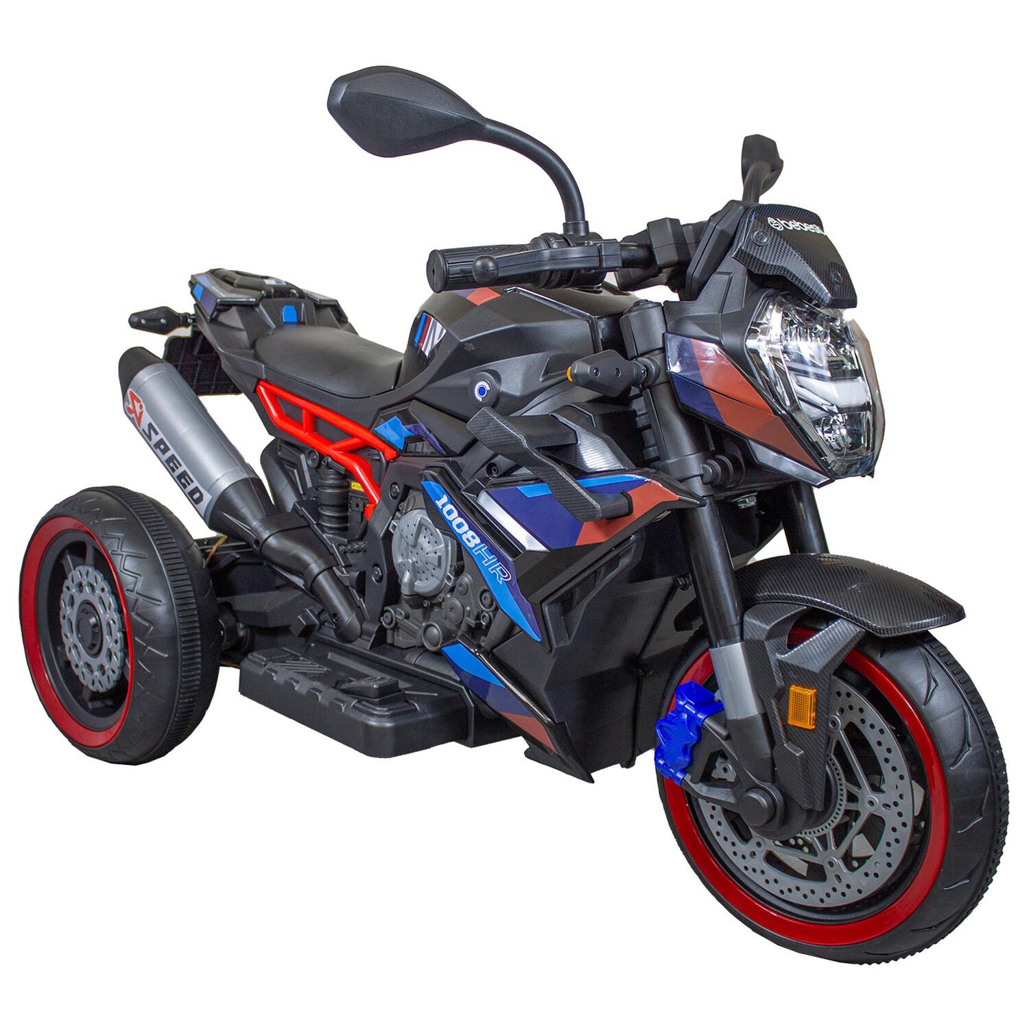 Trimoto V9 Supersport Ni&ntilde;os Infantil 12v A Bater&iacute;a Rojo image number 0.0