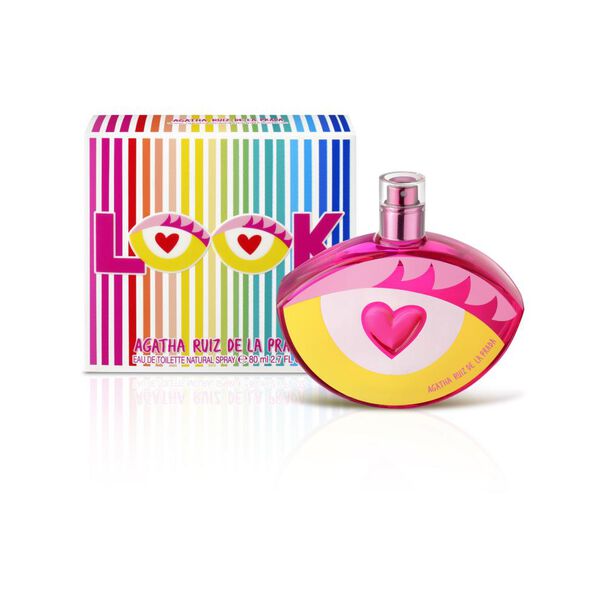 Perfume Look Agatha Ruiz De La Prada / 80 Ml / Edt