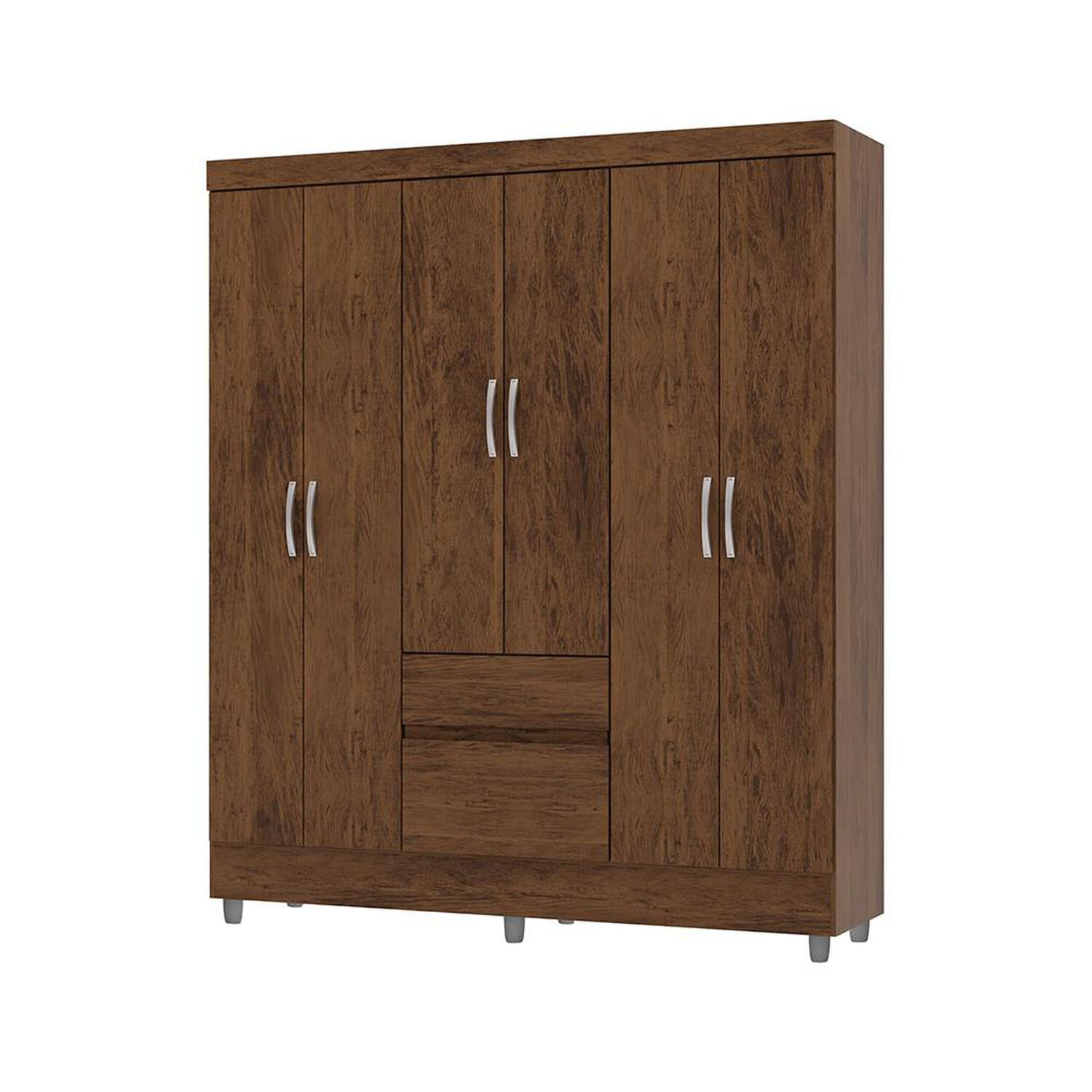 Cl&oacute;set Vekkahome Ideal / 6 Puertas / 2 Cajones image number 3.0