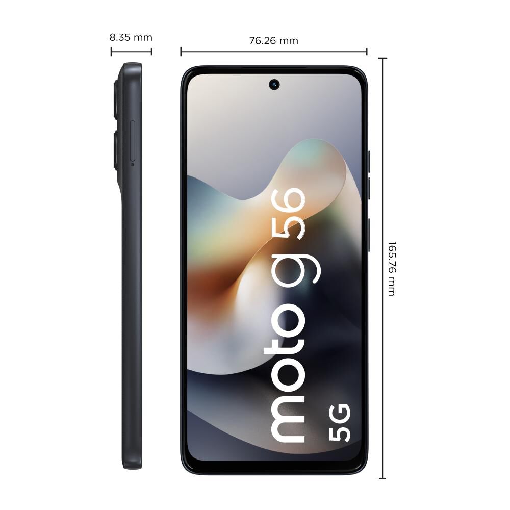 Smartphone Motorola Moto G56 / 5G / 256 GB / Azul / Liberado image number 4.0