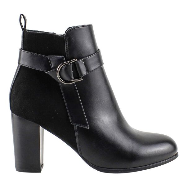 Bot&iacute;n Mujer New Walk Black