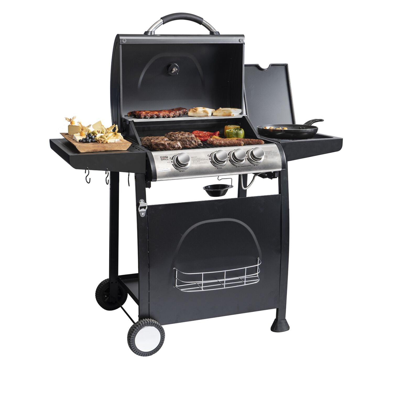 Parrilla A Gas Giorgia 3 Quemadores Bbq Grill Bbq304gcql image number 2.0