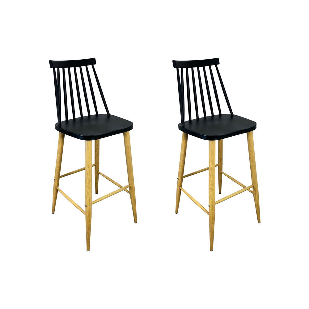 Pack 2 Taburetes Bar Nórdico Windsor image number 0.0