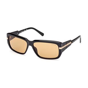 Lentes De Sol Negro Brillante Guess