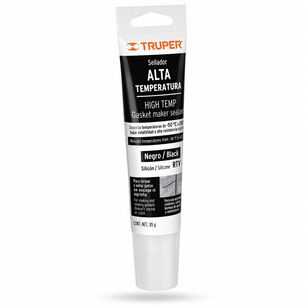 Silicona Sellador Negro Para Altas Temperaturas 85g Truper