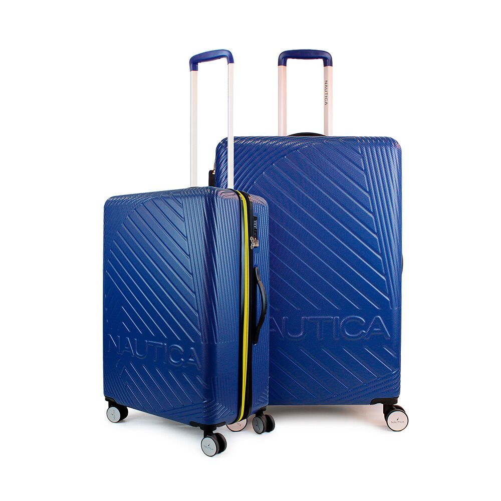 Pack 2 Maletas Nautica M+l Bahamas 20kg Y 23kg Azul image number 0.0
