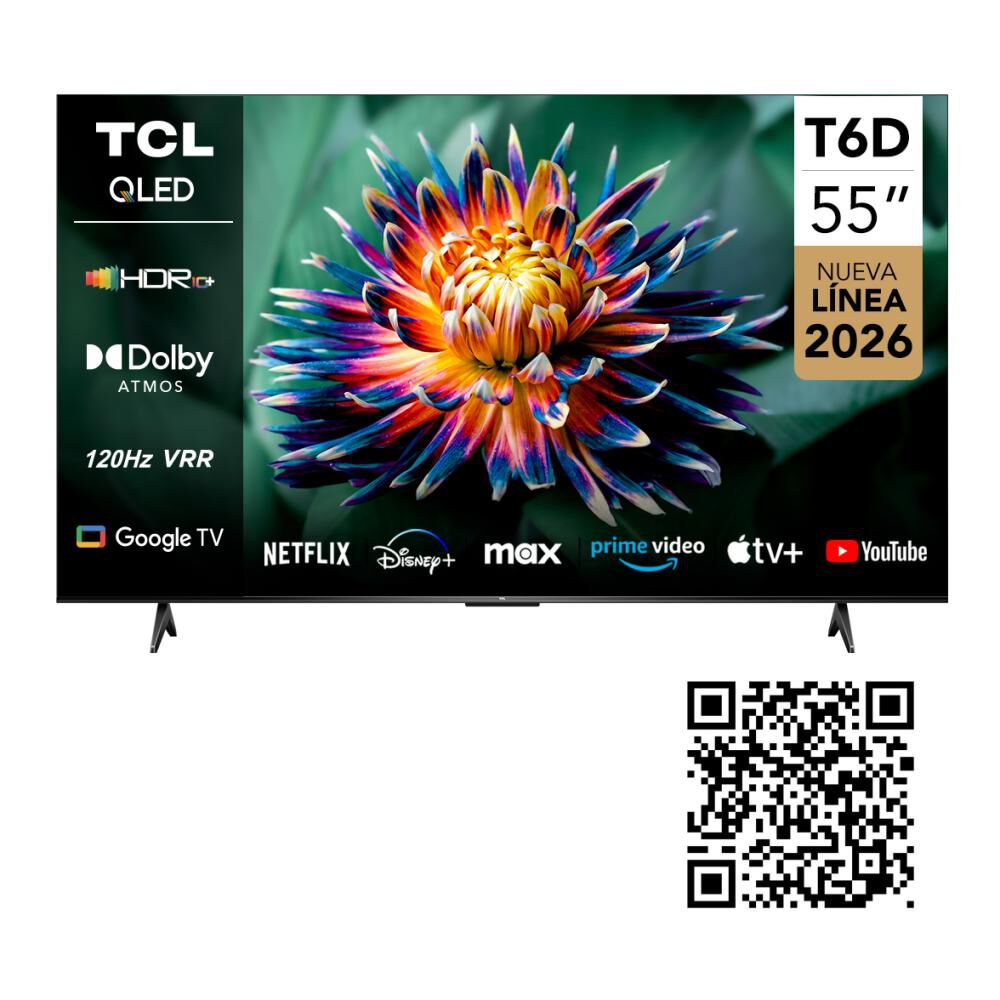TCL T6D 55", foto 14