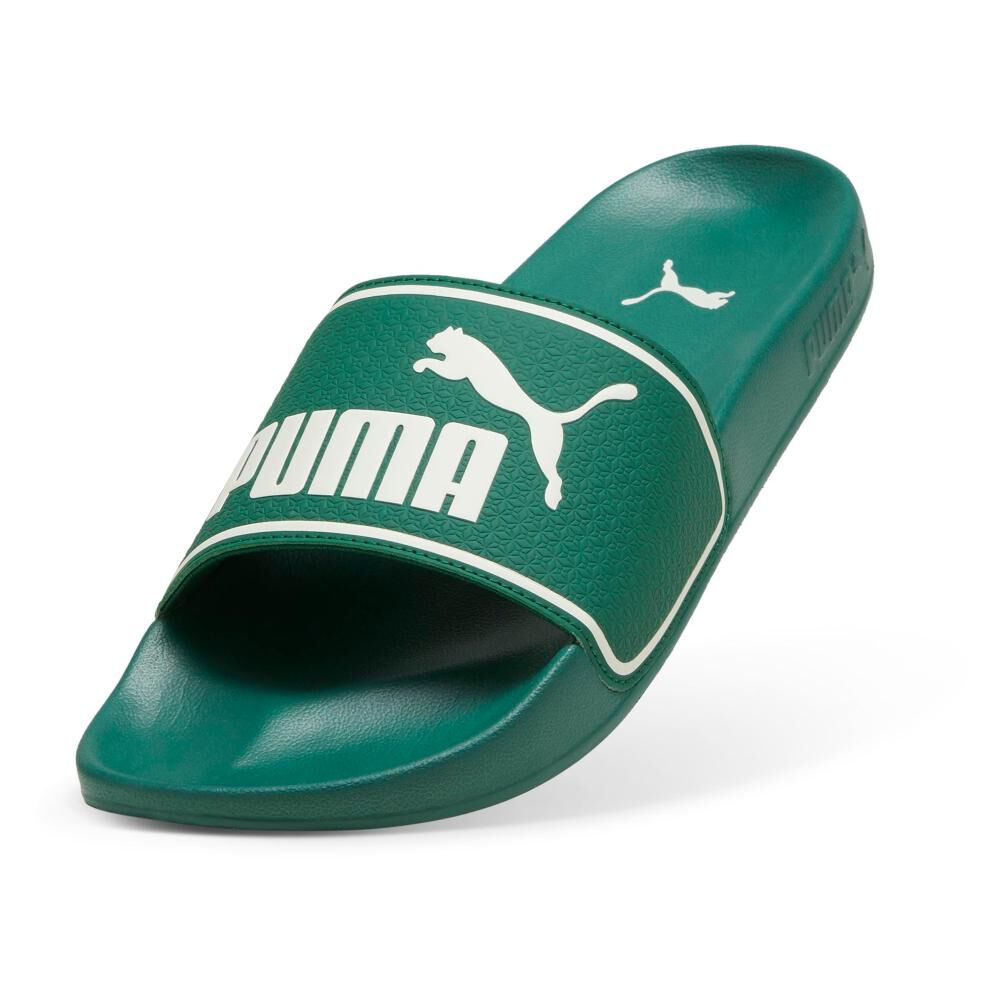 Sandalia Unisex Puma Leadcat Verde image number 1.0