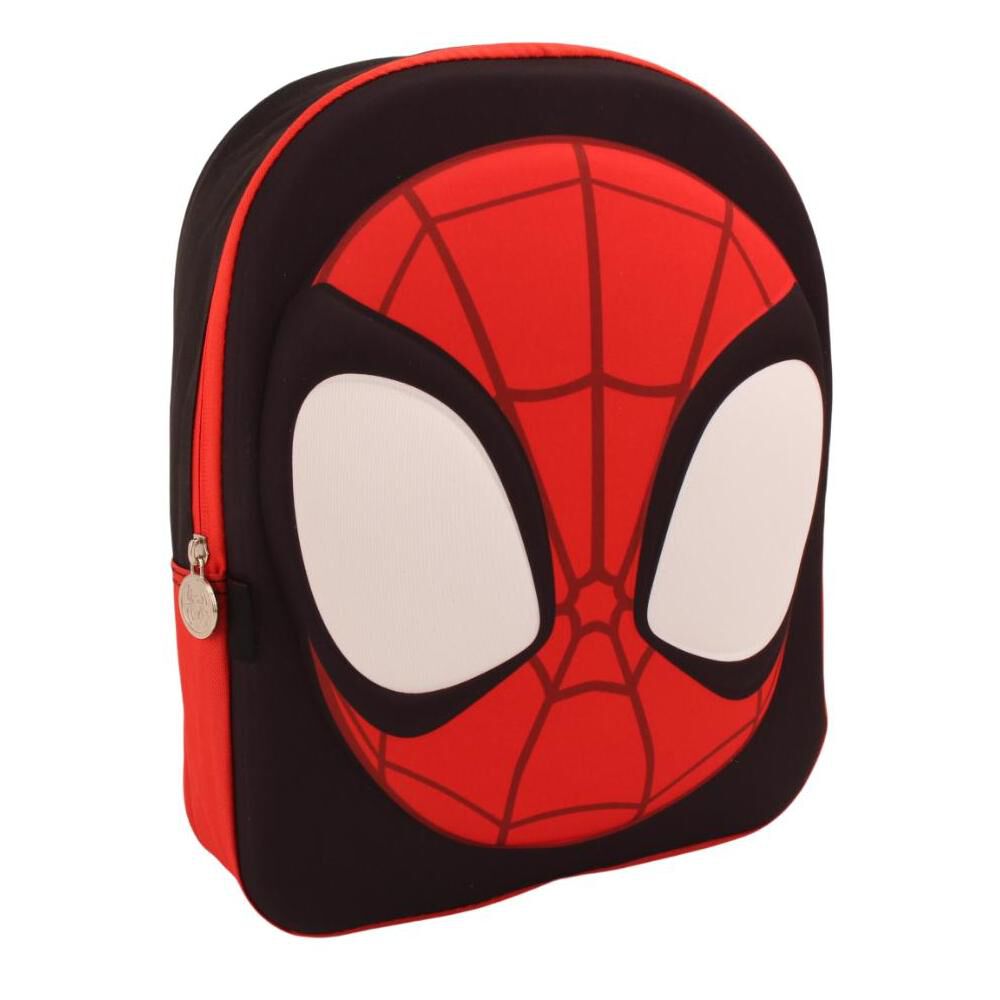 Mochila Infantil 3d Face Spiderman image number 0.0
