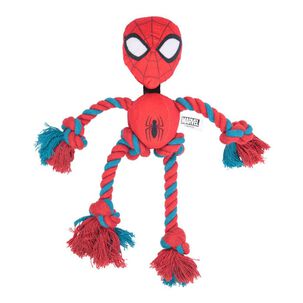 Juguete Interactivo Para Mascotas Spiderman Tierna Rojo