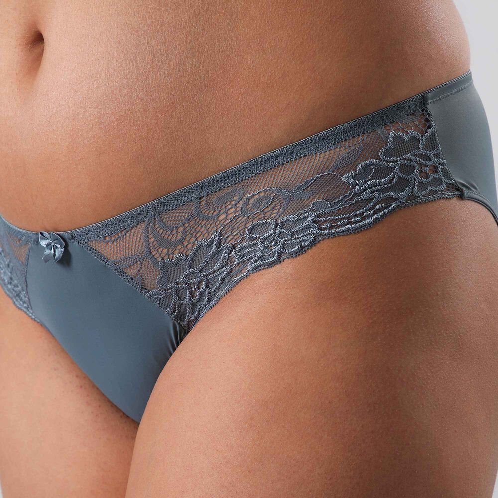 Pack 2x Bikini Con Encaje Mujer Flores 10756-203 image number 2.0