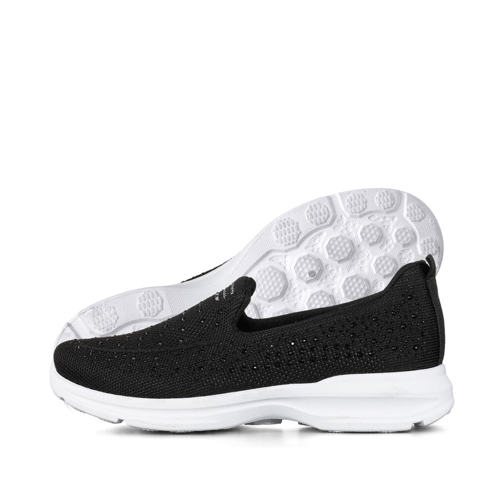 Zapatilla Casual Mujer Slip On Con Pedrería Weide Tfa203 image number 2.0