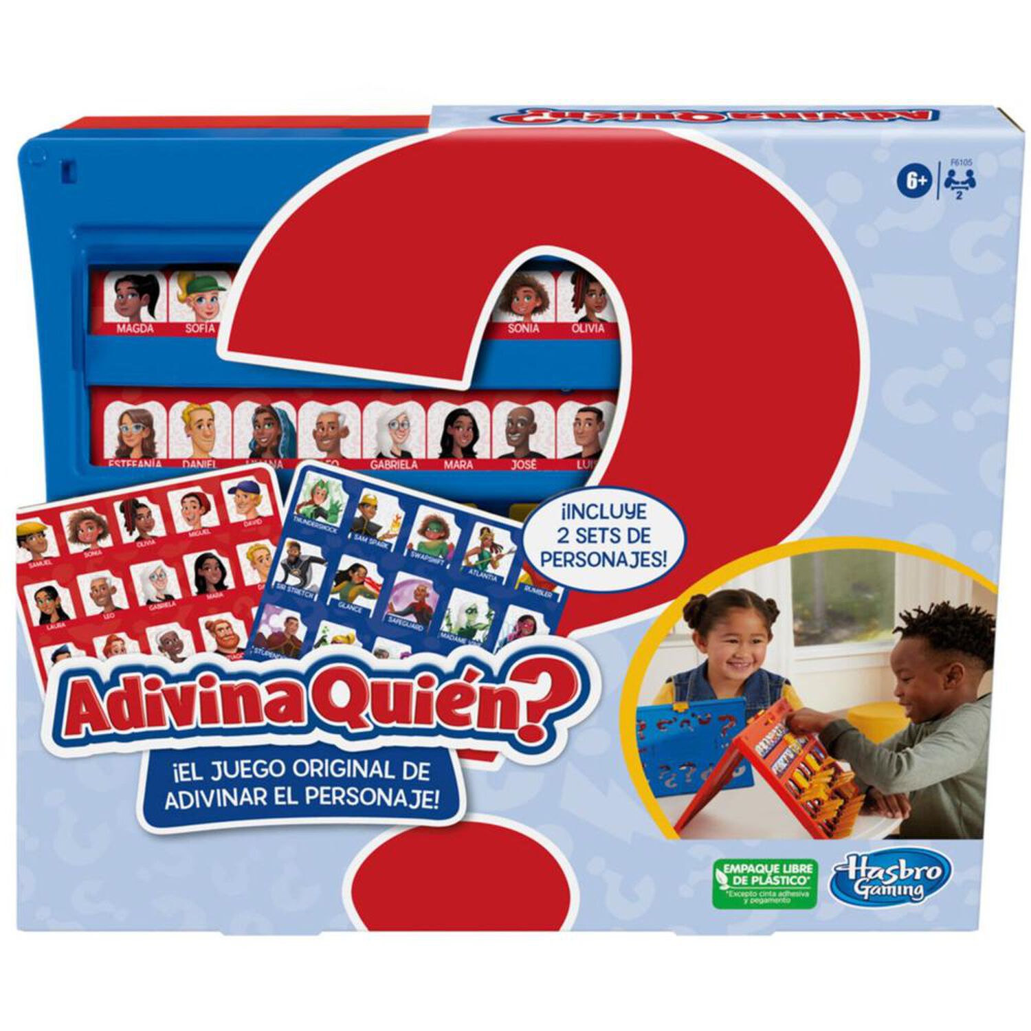 Juego De Mesa Hasbro Gaming Adivina Qui&eacute;n image number 0.0