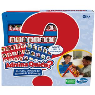 Juego De Mesa Hasbro Gaming Adivina Quién