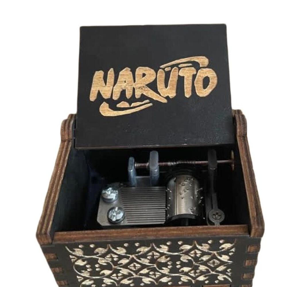 Caja Musical Naruto Negra image number 0.0