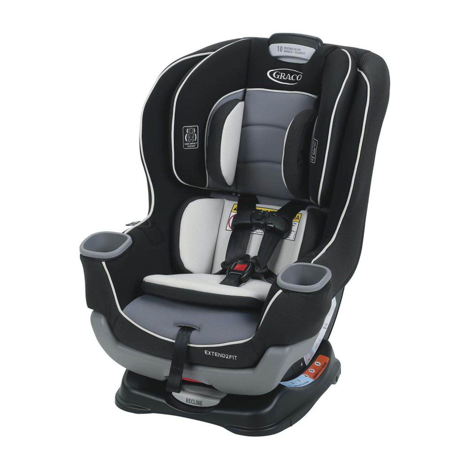 Silla De Auto Graco Extend2fit Gotham 1963212 image number 0.0
