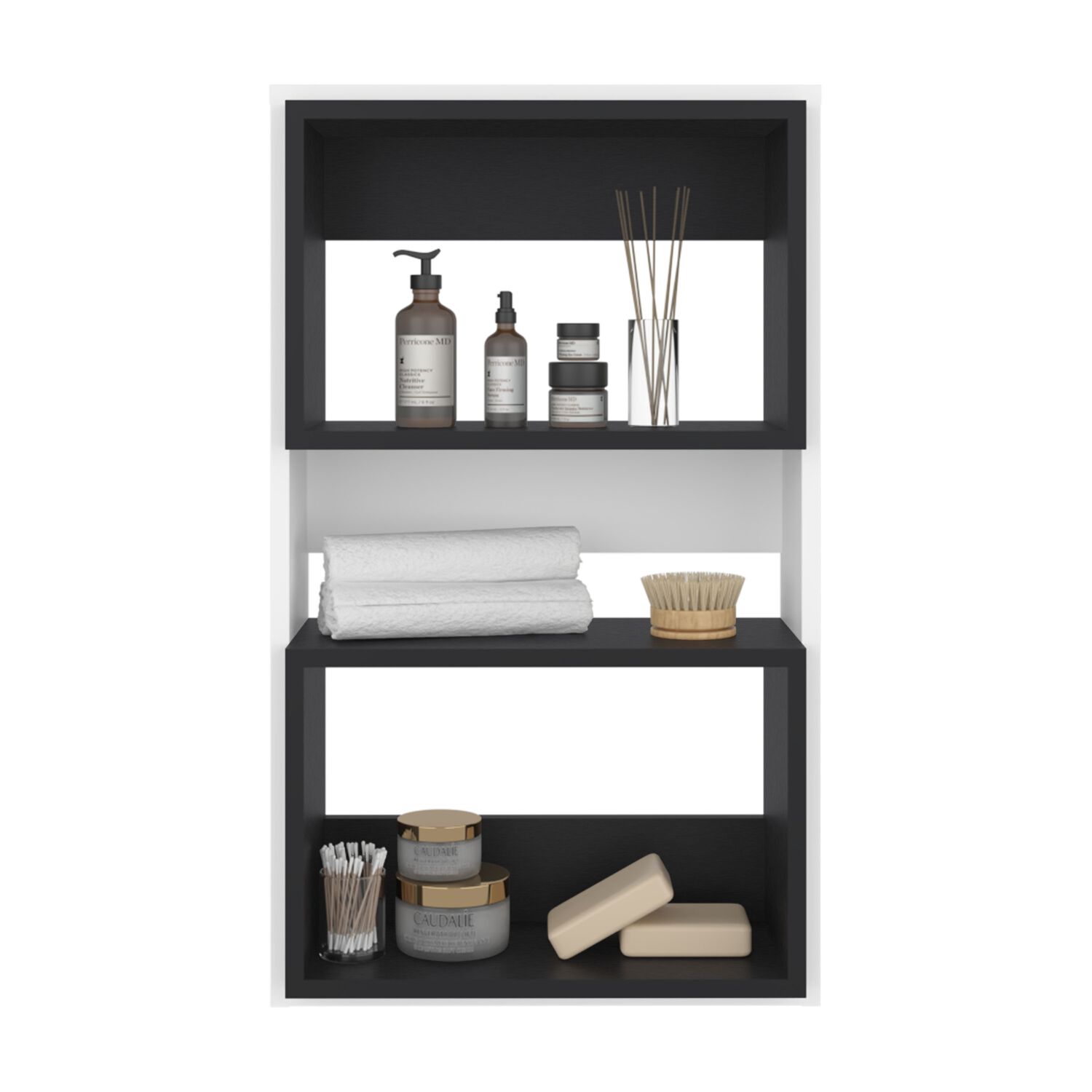 Mueble Auxilar Muro Ba&ntilde;o 75.3x45x18.9 Cm image number 1.0