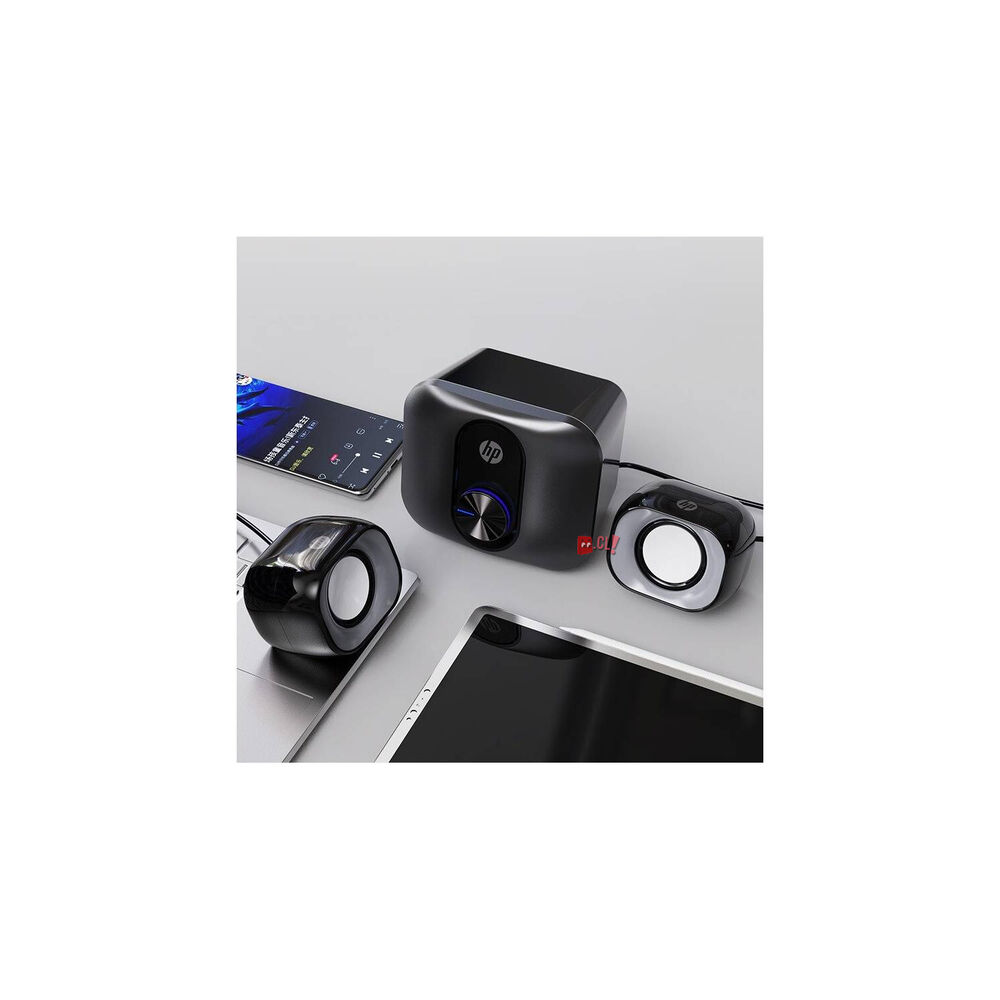 Subwoofer 2.1 Pc Multimedia 6w Hp Dhs-2111s - Ps image number 2.0