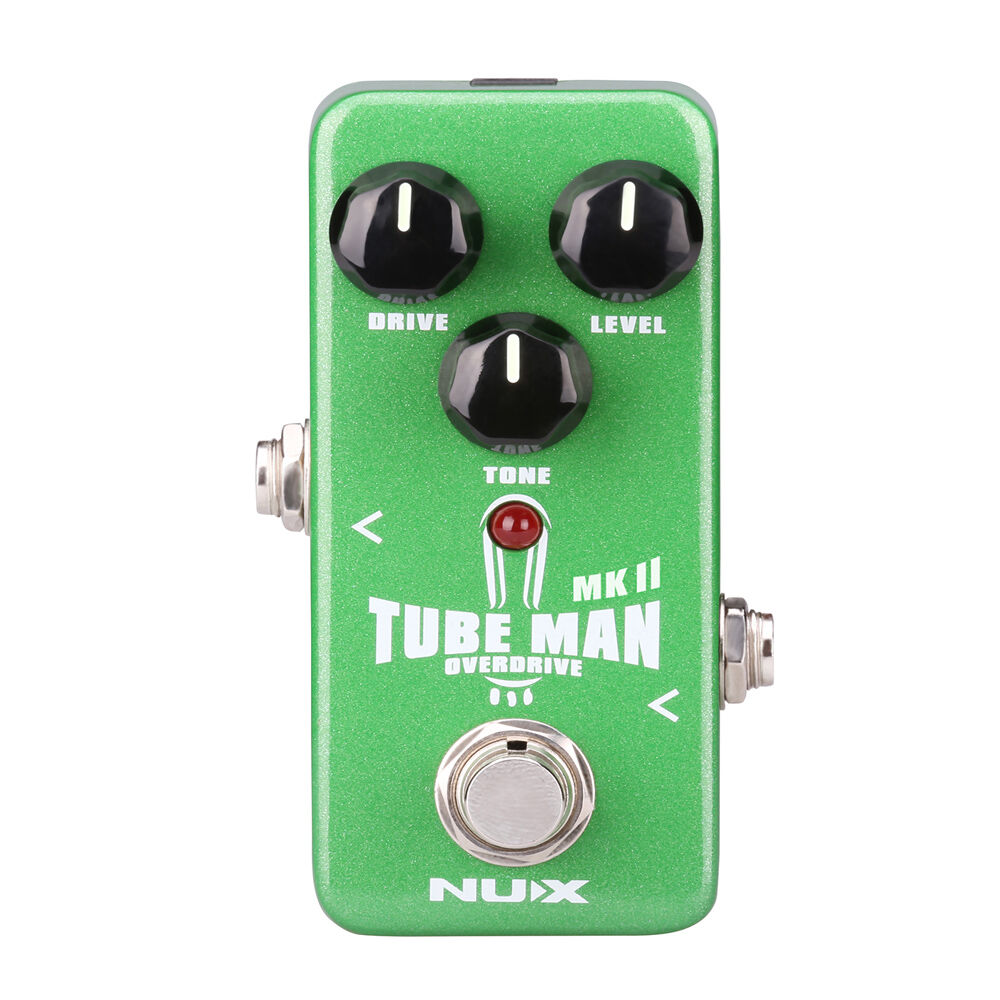 Mini Pedal Overdrive Tubeman Nod-2 Nux image number 0.0
