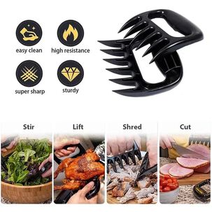 Separador Tenedor Multiusos Tipo Garras De Oso Para Carnes