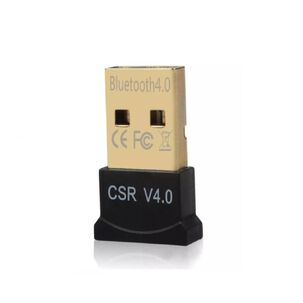 Adaptador Transmisor Receptor Usb Bluetooth 4.0 Para Pc Notebook Inalambrico