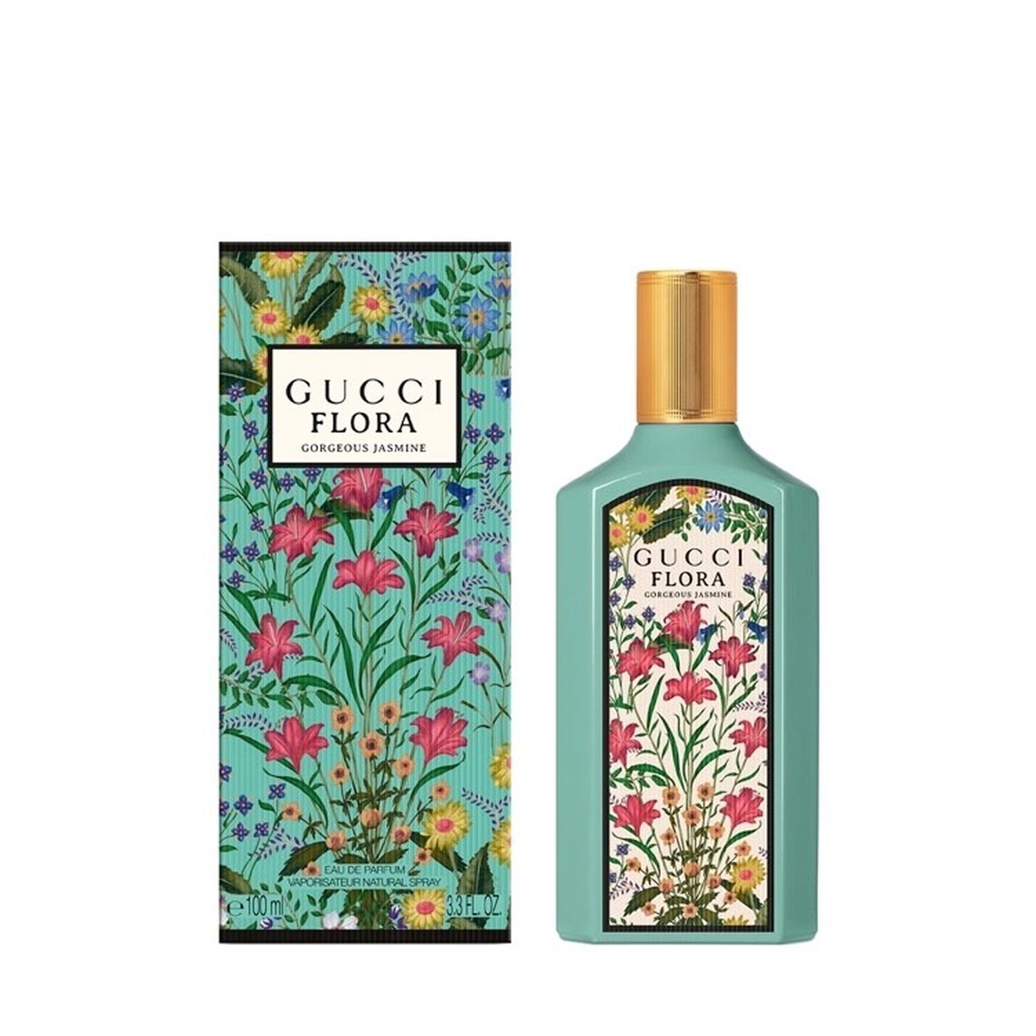Gucci Flora Gorgeous Jasmine 100 Ml Edp image number 0.0